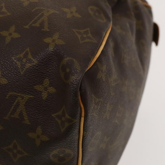 LOUIS VUITTON Monogram Keepall 50 Boston Bag M41426 LV Auth 138020
