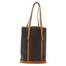 LOUIS VUITTON Monogram Bucket GM Shoulder Bag M42236 LV Auth 138021-1