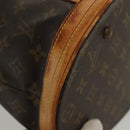 LOUIS VUITTON Monogram Bucket GM Shoulder Bag M42236 LV Auth 138021-8