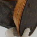 LOUIS VUITTON Monogram Bucket GM Shoulder Bag M42236 LV Auth 138021-16