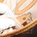 LOUIS VUITTON Monogram Bucket GM Shoulder Bag M42236 LV Auth 138021-12