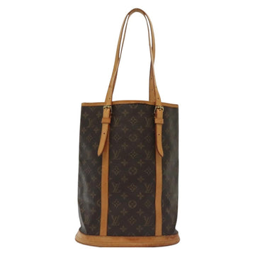 LOUIS VUITTON Monogram Bucket GM Shoulder Bag M42236 LV Auth 138021 - 0