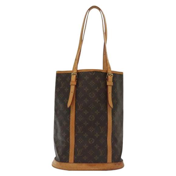 LOUIS VUITTON Monogram Bucket GM Shoulder Bag M42236 LV Auth 138021