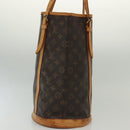 LOUIS VUITTON Monogram Bucket GM Shoulder Bag M42236 LV Auth 138021-4