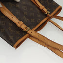 LOUIS VUITTON Monogram Bucket GM Shoulder Bag M42236 LV Auth 138021-6