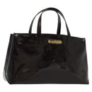LOUIS VUITTON Monogram Vernis Wilshire PM Hand Bag Amarante M93641 Auth 138023-1