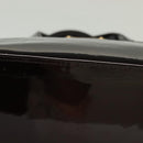 LOUIS VUITTON Monogram Vernis Wilshire PM Hand Bag Amarante M93641 Auth 138023-10