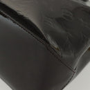 LOUIS VUITTON Monogram Vernis Wilshire PM Hand Bag Amarante M93641 Auth 138023-12