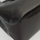 LOUIS VUITTON Monogram Vernis Wilshire PM Hand Bag Amarante M93641 Auth 138023-13