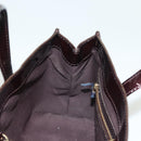 LOUIS VUITTON Monogram Vernis Wilshire PM Hand Bag Amarante M93641 Auth 138023-19