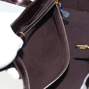 LOUIS VUITTON Monogram Vernis Wilshire PM Hand Bag Amarante M93641 Auth 138023-20