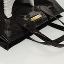 LOUIS VUITTON Monogram Vernis Wilshire PM Hand Bag Amarante M93641 Auth 138023-6