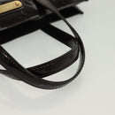 LOUIS VUITTON Monogram Vernis Wilshire PM Hand Bag Amarante M93641 Auth 138023-7