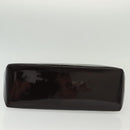 LOUIS VUITTON Monogram Vernis Wilshire PM Hand Bag Amarante M93641 Auth 138023-9