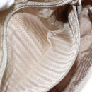 PRADA Shoulder Bag Nylon Pink Silver Auth 138032-23