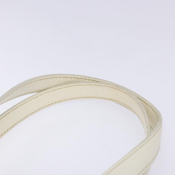 PRADA Shoulder Bag Nylon Pink Silver Auth 138032