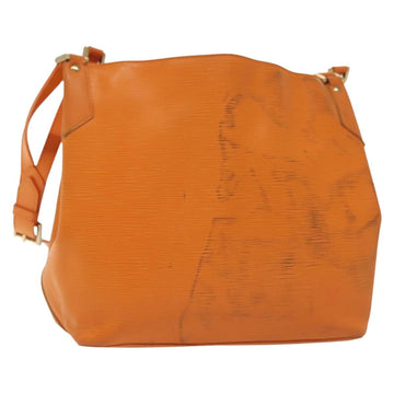 LOUIS VUITTON Epi Mandala MM Shoulder Bag Orange Mandarin M5889H LV Auth 138033