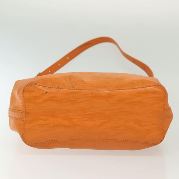 LOUIS VUITTON Epi Mandala MM Shoulder Bag Orange Mandarin M5889H LV Auth 138033