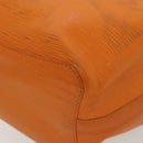 LOUIS VUITTON Epi Mandala MM Shoulder Bag Orange Mandarin M5889H LV Auth 138033-16