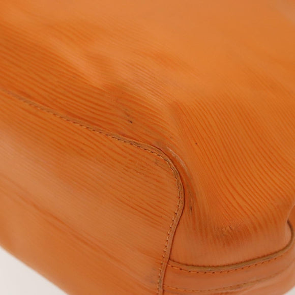 LOUIS VUITTON Epi Mandala MM Shoulder Bag Orange Mandarin M5889H LV Auth 138033