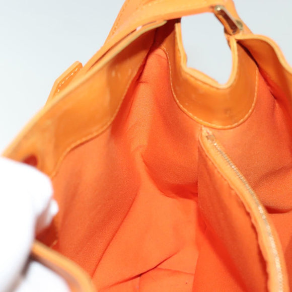 LOUIS VUITTON Epi Mandala MM Shoulder Bag Orange Mandarin M5889H LV Auth 138033