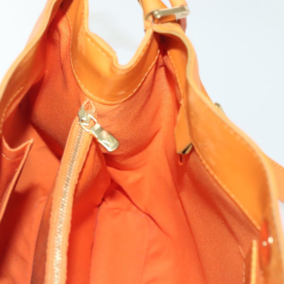 LOUIS VUITTON Epi Mandala MM Shoulder Bag Orange Mandarin M5889H LV Auth 138033