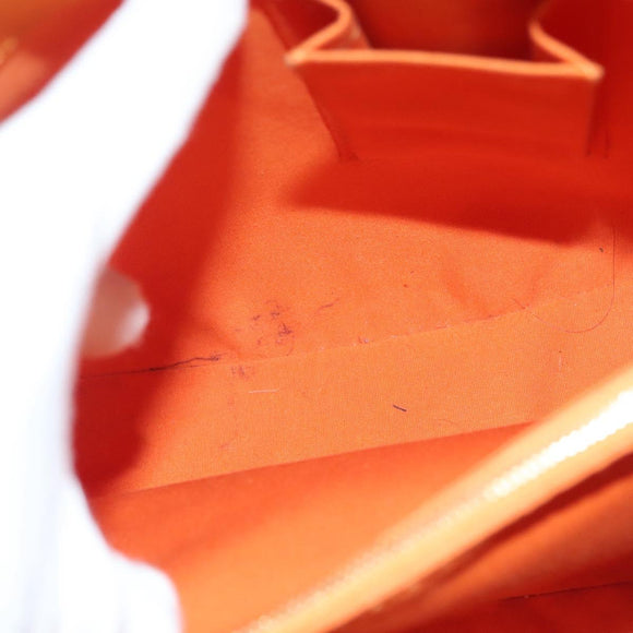 LOUIS VUITTON Epi Mandala MM Shoulder Bag Orange Mandarin M5889H LV Auth 138033