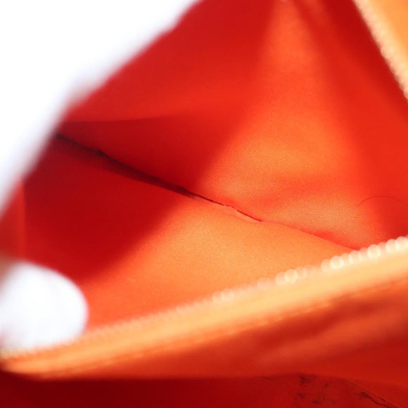 LOUIS VUITTON Epi Mandala MM Shoulder Bag Orange Mandarin M5889H LV Auth 138033