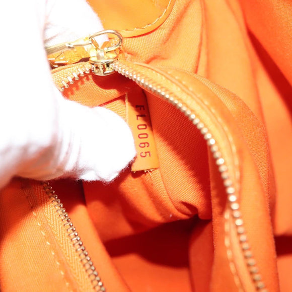 LOUIS VUITTON Epi Mandala MM Shoulder Bag Orange Mandarin M5889H LV Auth 138033