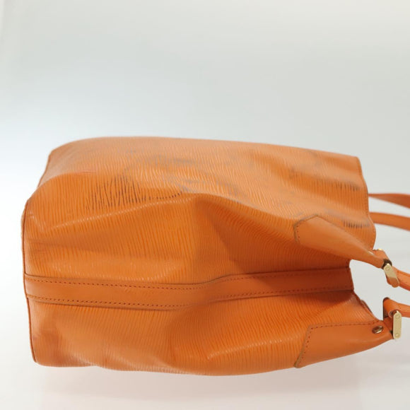 LOUIS VUITTON Epi Mandala MM Shoulder Bag Orange Mandarin M5889H LV Auth 138033