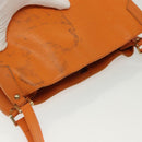 LOUIS VUITTON Epi Mandala MM Shoulder Bag Orange Mandarin M5889H LV Auth 138033-6