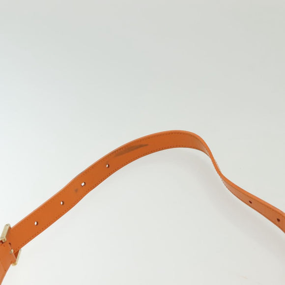 LOUIS VUITTON Epi Mandala MM Shoulder Bag Orange Mandarin M5889H LV Auth 138033