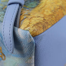 LOUIS VUITTON Masters Collection Van Gogh Palm Springs Blue M43374 Auth 138037SA-17