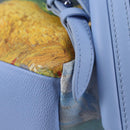 LOUIS VUITTON Masters Collection Van Gogh Palm Springs Blue M43374 Auth 138037SA-18