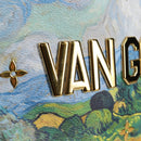 LOUIS VUITTON Masters Collection Van Gogh Palm Springs Blue M43374 Auth 138037SA-20