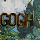 LOUIS VUITTON Masters Collection Van Gogh Palm Springs Blue M43374 Auth 138037SA-21