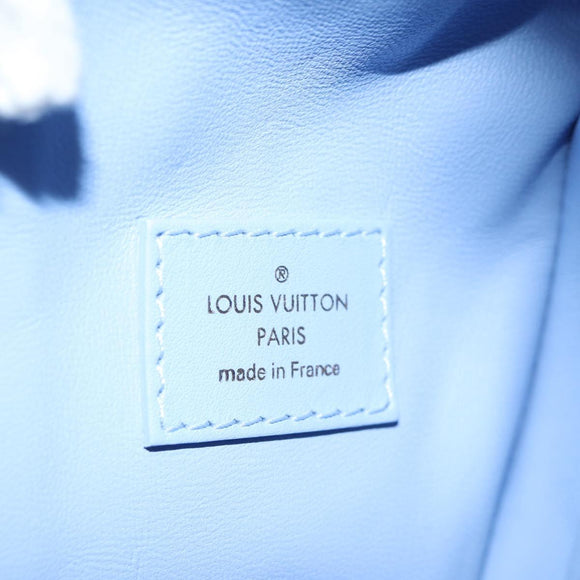 LOUIS VUITTON Masters Collection Van Gogh Palm Springs Blue M43374 Auth 138037SA