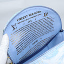 LOUIS VUITTON Masters Collection Van Gogh Palm Springs Blue M43374 Auth 138037SA-26