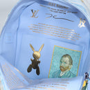 LOUIS VUITTON Masters Collection Van Gogh Palm Springs Blue M43374 Auth 138037SA-27