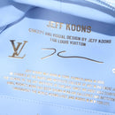 LOUIS VUITTON Masters Collection Van Gogh Palm Springs Blue M43374 Auth 138037SA-28