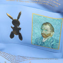 LOUIS VUITTON Masters Collection Van Gogh Palm Springs Blue M43374 Auth 138037SA-29