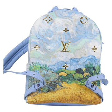 LOUIS VUITTON Masters Collection Van Gogh Palm Springs Blue M43374 Auth 138037SA - 0