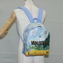 LOUIS VUITTON Masters Collection Van Gogh Palm Springs Blue M43374 Auth 138037SA-31
