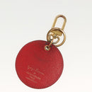 LOUIS VUITTON Yayoi Kusama Porte Cles Monogram Pumpkin Charm M66738 Auth 138042-4
