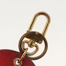 LOUIS VUITTON Yayoi Kusama Porte Cles Monogram Pumpkin Charm M66738 Auth 138042-7