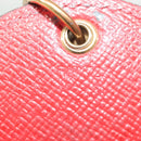 LOUIS VUITTON Yayoi Kusama Porte Cles Monogram Pumpkin Charm M66738 Auth 138042-8