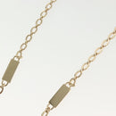 VERSACE Necklace metal Gold Auth 138043-10