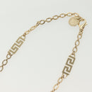VERSACE Necklace metal Gold Auth 138043-11