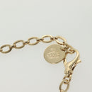 VERSACE Necklace metal Gold Auth 138043-12