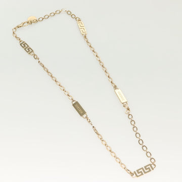 VERSACE Necklace metal Gold Auth 138043 - 0